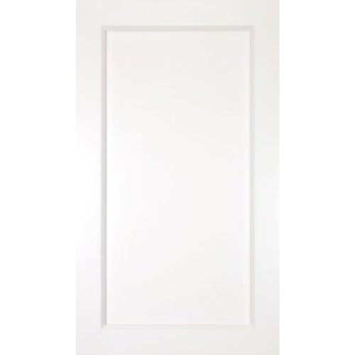 White cabinet door.
